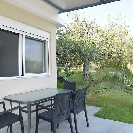 Ktima Βilioni Apartment Zacharo Exterior photo